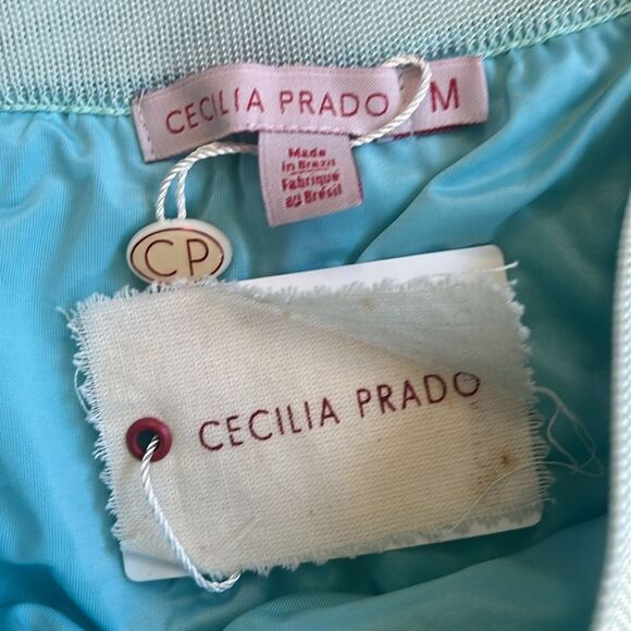 NWT Anthropologie Cecilia Prado Mint Knit Maxi Bohemian Spring Summer Skirt sz M - Picture 10 of 12